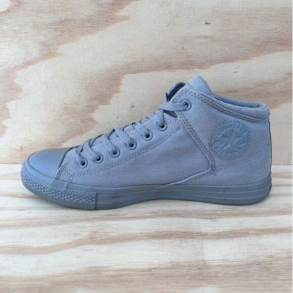 Converse All Star - Chuck Taylor Mid Top - Sneakers - Gray - Men's - 12 -149433F - Picture 5 of 10